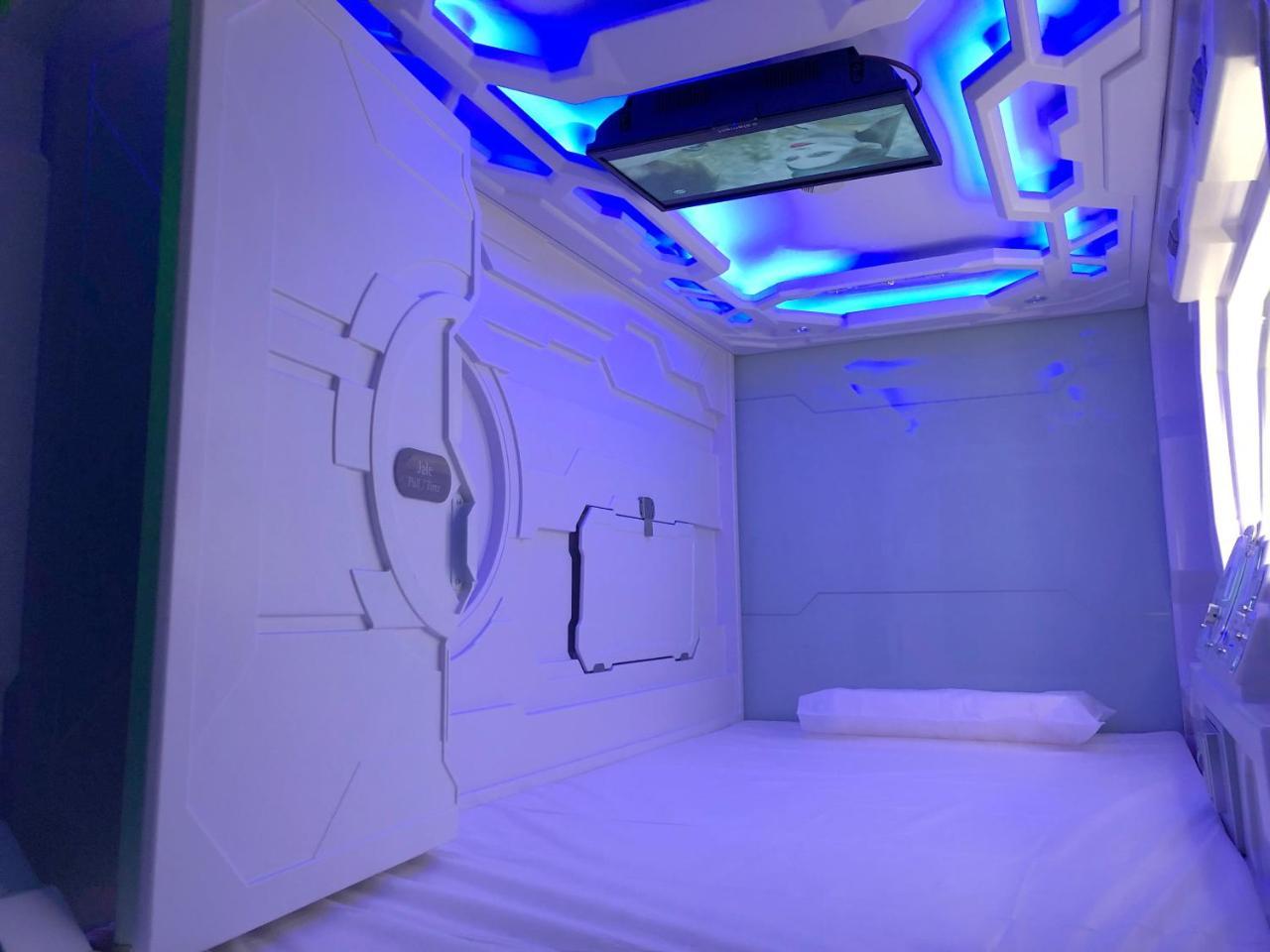 izZzleep Aeropuerto Terminal 2 Hotel Mexico-stad Buitenkant foto