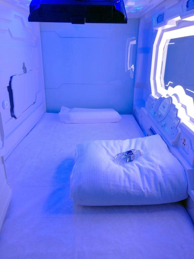 izZzleep Aeropuerto Terminal 2 Hotel Mexico-stad Buitenkant foto